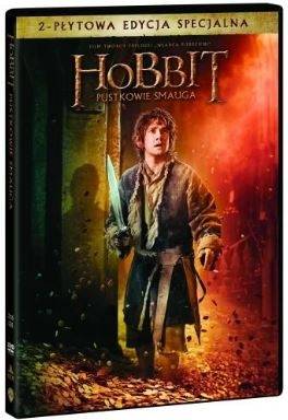 Okładka Peter Jackson - HOBBIT: PUSTKOWIE SMAUGA (2 DVD) DUBBING