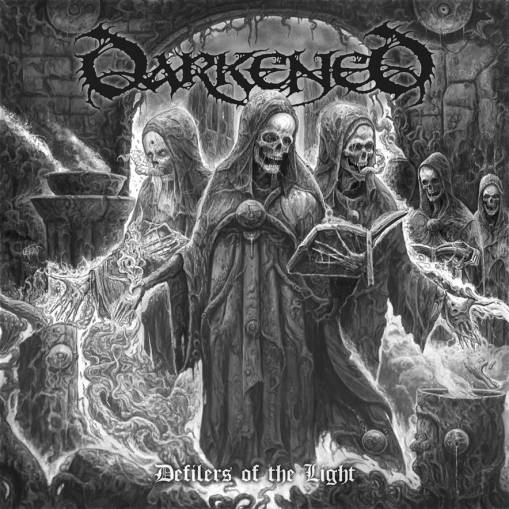 Okładka Darkened - Defilers Of The Light