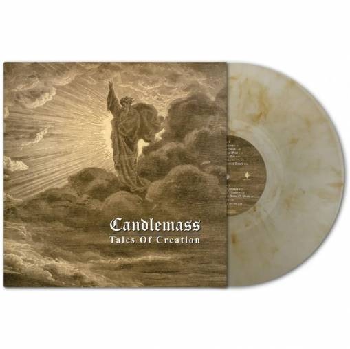 Okładka Candlemass - Tales Of Creation LP MARBLED