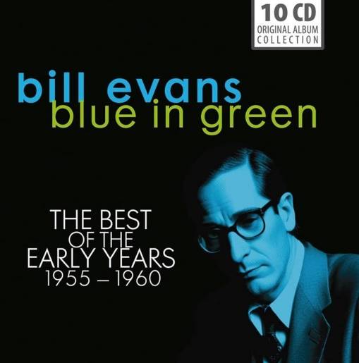 Okładka Evans, Bill - Bill Evans - Blue In Green