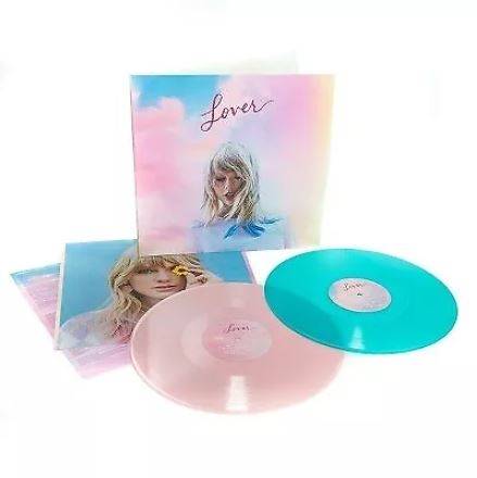 Okładka TAYLOR SWIFT - LOVER (2LP)