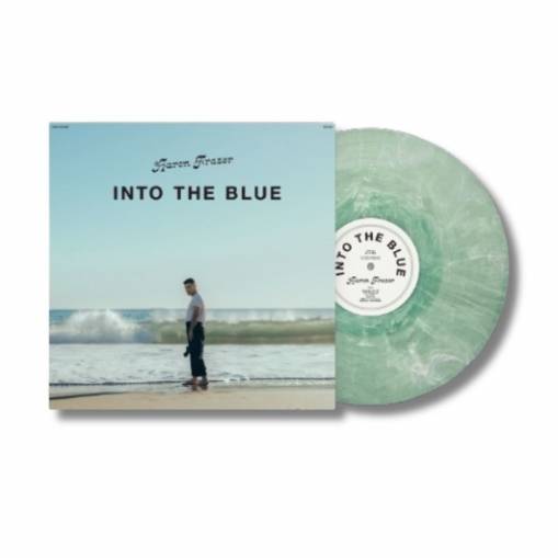 Okładka Frazer, Aaron - Into The Blue LP CLEAR