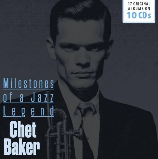 Okładka Baker, Chet - Chet Baker - Milestones