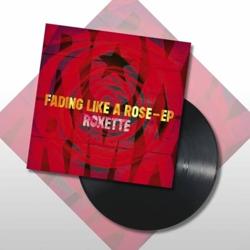 Okładka ROXETTE - FADING LIKE A ROSE - EP