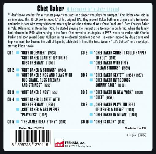 Chet Baker - Milestones