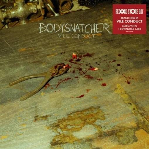 Okładka Bodysnatcher - Vile Conduct LP RSD 2024