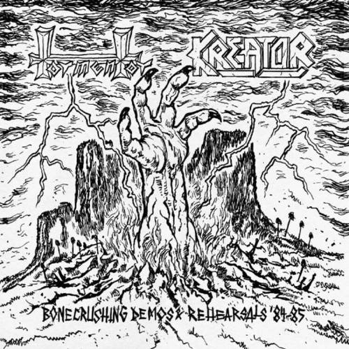 Okładka Kreator Tormentor - Bonecrushing Demos & Rehearsals 84-85