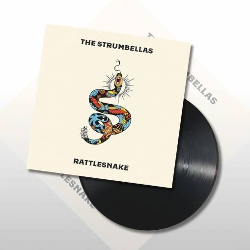 Okładka Strumbellas, The - Rattlesnake LP