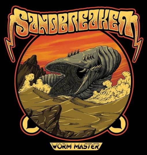 Okładka Sandbreaker - Worm Master