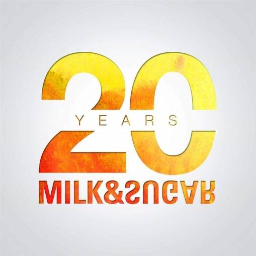 Okładka V/A - 20 Years Milk & Sugar