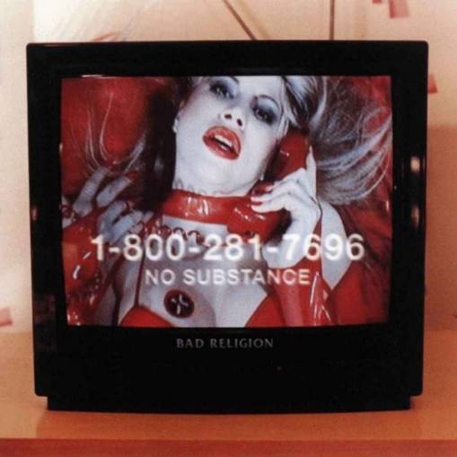 Okładka BAD RELIGION - No Substance (2018 Remaster)