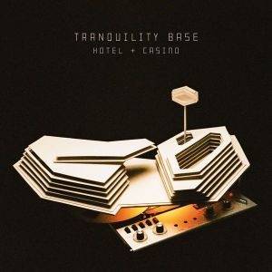 Okładka ARCTIC MONKEYS - Tranquility Base Hotel & Casino