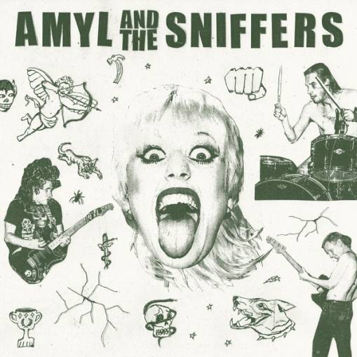 Okładka AMYL AND THE SNIFFERS - Amyl And The Sniffers