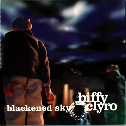 Okładka BIFFY CLYRO - Blackened sky