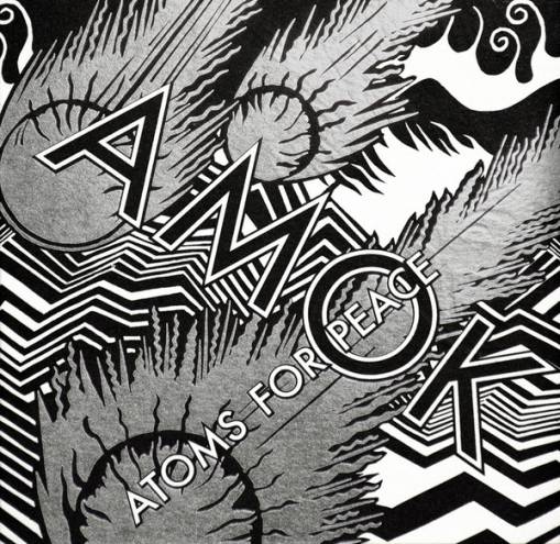 Okładka ATOMS FOR PEACE - Amok Limited Edition