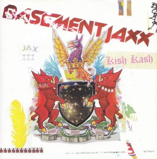 Okładka BASEMENT JAXX - Kish Kash