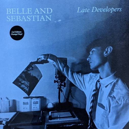 Okładka BELLE & SEBASTIAN - Late Developers (Limited Edition)