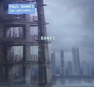 Okładka BANKS, PAUL - Banks