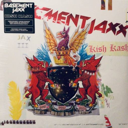 Okładka BASEMENT JAXX - Kish Kash (Coloured Vinyl)