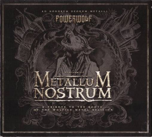 Okładka Powerwolf - Metallum Nostrum Limited Edition