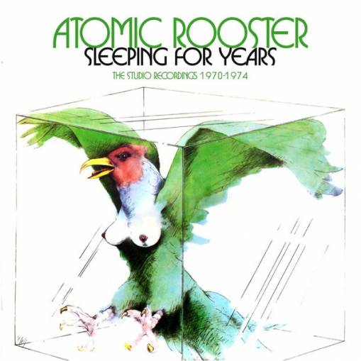 Okładka ATOMIC ROOSTER - Sleeping For Years