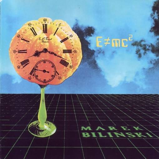 Okładka MAREK BILIŃSKI - E=mc2