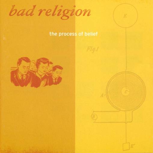 Okładka BAD RELIGION - The Process Of Belief