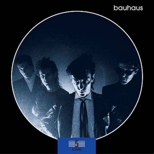 Okładka BAUHAUS - 5 Albums Box Set