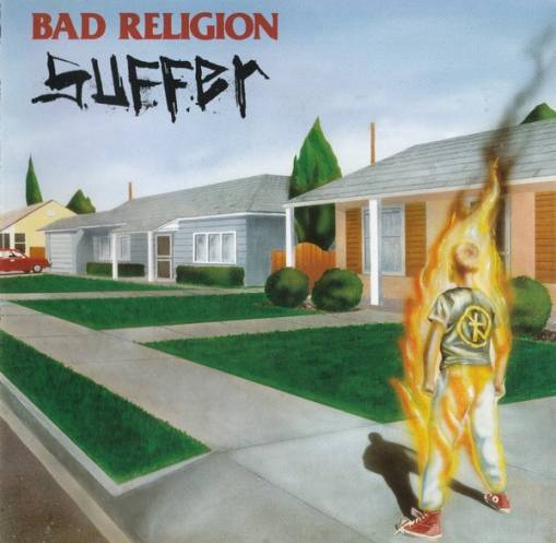 Okładka BAD RELIGION - Suffer / Re-mastered