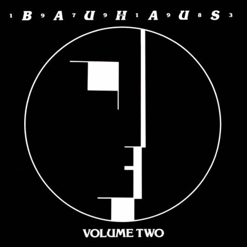 Okładka BAUHAUS - 1979 - 1983 Volume Two