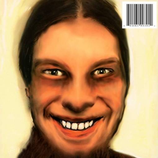 Okładka APHEX TWIN - I Care Because You Do