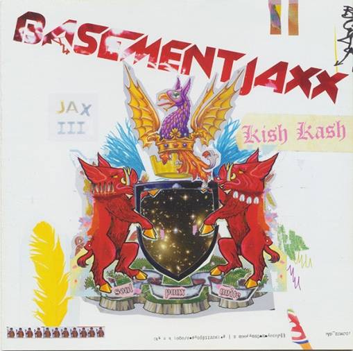 Okładka BASEMENT JAXX - Kish Kash