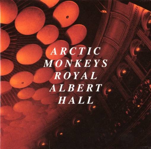 Okładka ARCTIC MONKEYS - Live At The Royal Albert Hall