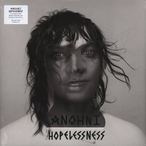 Okładka ANOHNI - Hopelessness