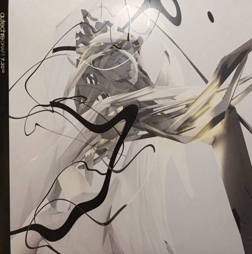 Okładka AUTECHRE - Draft 7.30