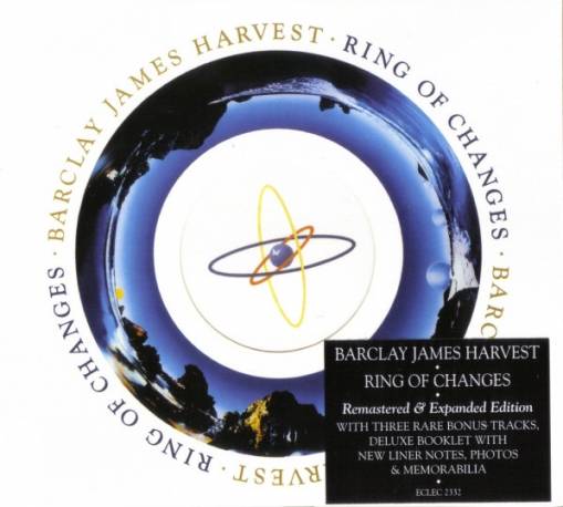 Okładka BARCLAY HARVEST JAMES - Ring Of Changes  BARCLAY HARVEST JAMES