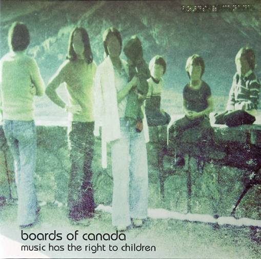 Okładka BOARDS OF CANADA - Music Has The Right To Children