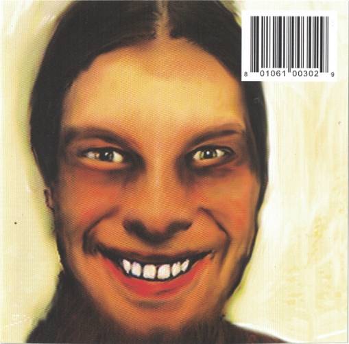 Okładka APHEX TWIN - I Care Because You Do