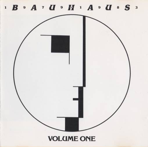 Okładka BAUHAUS - 1979 - 1983 Volume One