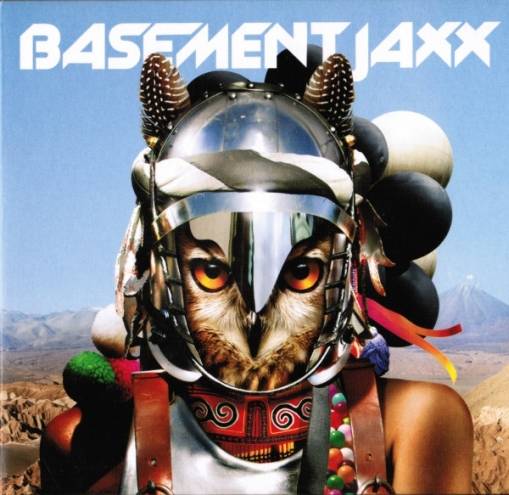 Okładka BASEMENT JAXX - Scars