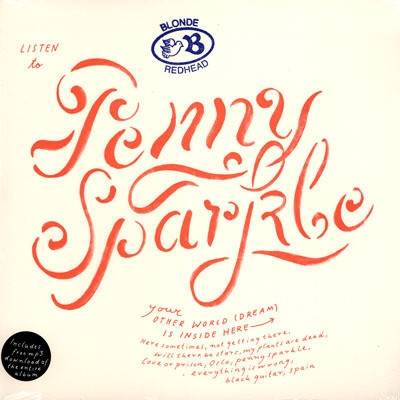 Okładka BLONDE REDHEAD - Penny Sparkle