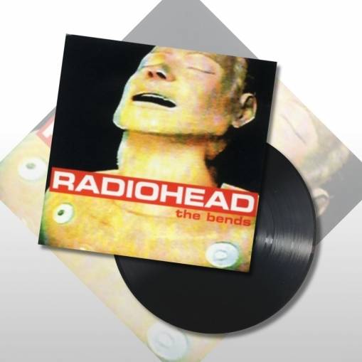 Okładka RADIOHEAD - The Bends