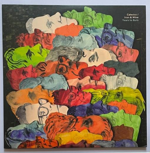 Okładka CALEXICO AND IRON AND WINE - Years To Burn