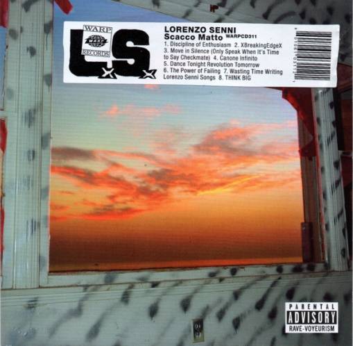 Okładka SENNI, LORENZO - Scacco Matto