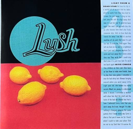 Okładka LUSH - Split (2023 Remaster)