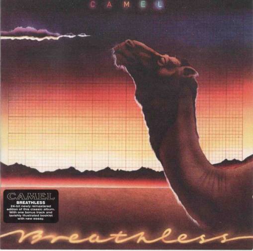 Okładka CAMEL - Breathless