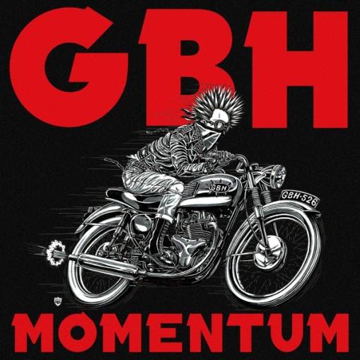 Okładka GBH - Momentum