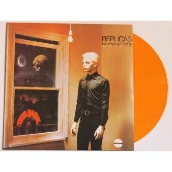 Okładka TUBEWAY ARMY - Replicas