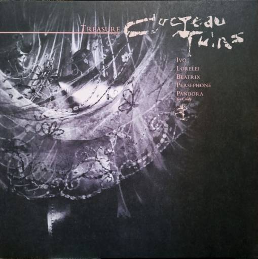 Okładka COCTEAU TWINS - Treasure - Remastered