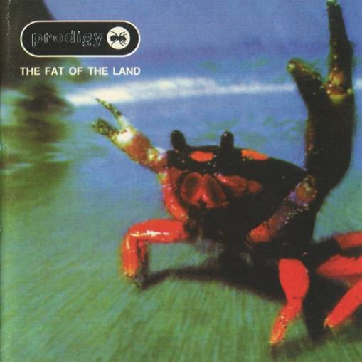 Okładka THE PRODIGY - The Fat Of The Land